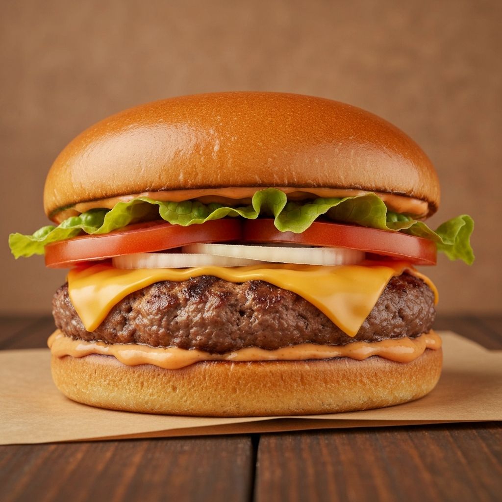 What-A-Burger signature burger